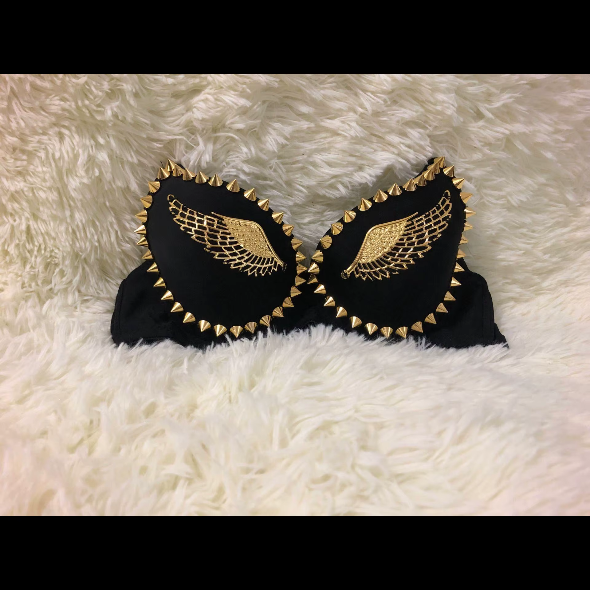 Personnalisé Bar discothèque femme DJgogo scène Performance luxe diamant soutien-gorge Jazz danse du