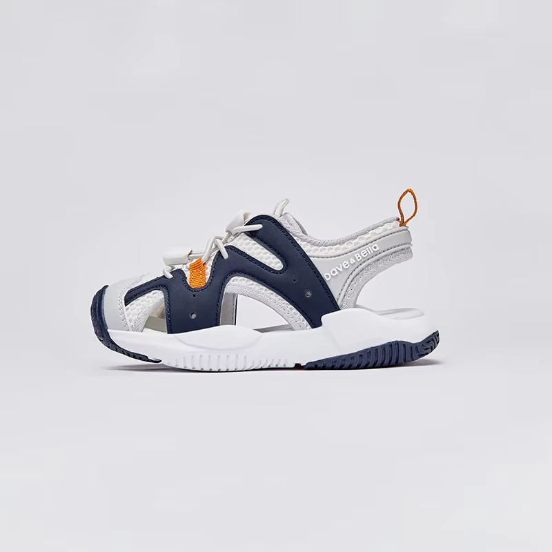 Dave Bella marque 2025 chaussures de plage d'été enfants sandales pour tout-petits enfants chaussure