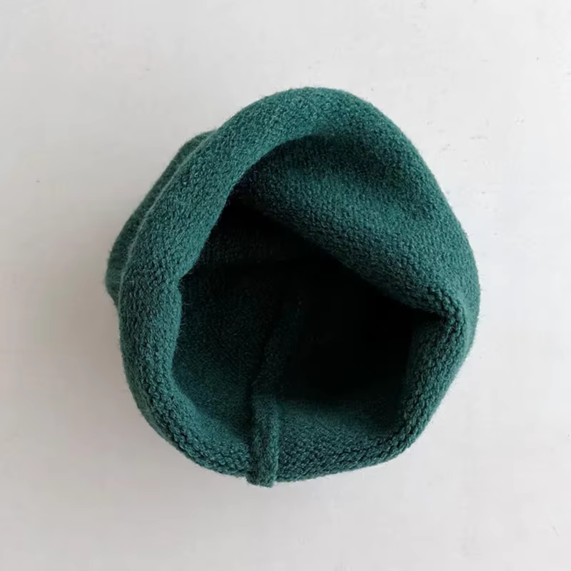 Chapeaux d'hiver pour enfants, pour nouveau-nés garçons, Bonnet en Crochet, casquette pour petites f