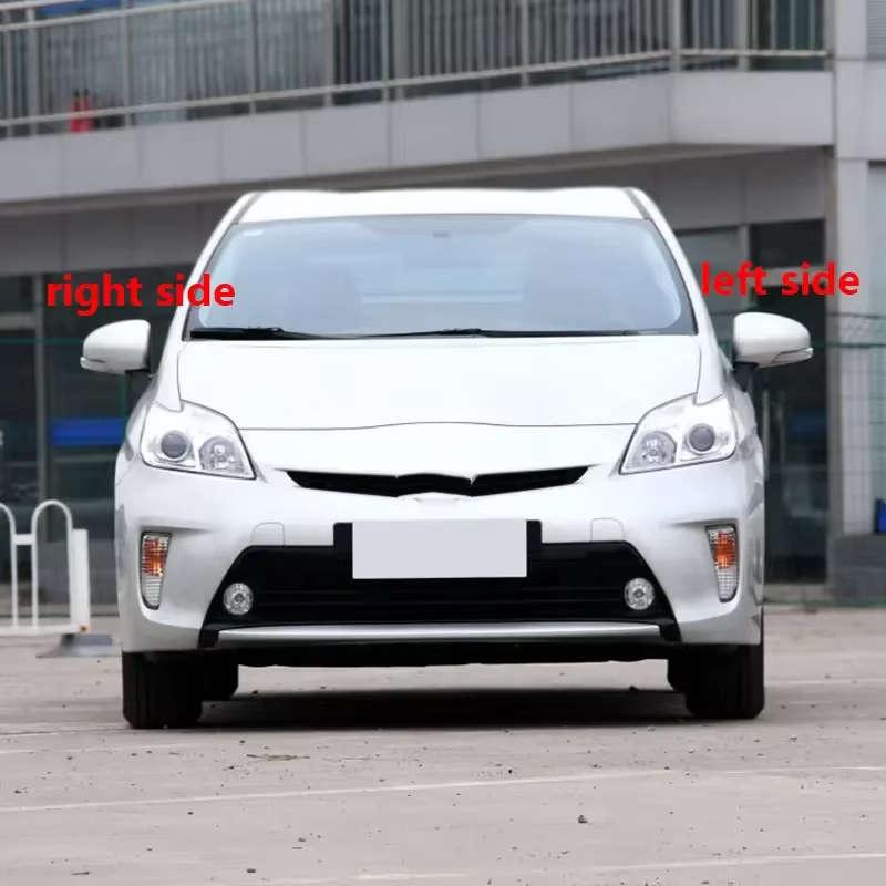 Verre de rétroviseur de voiture avec chauffage, lentille latérale de porte extérieure, Toyota Prius 