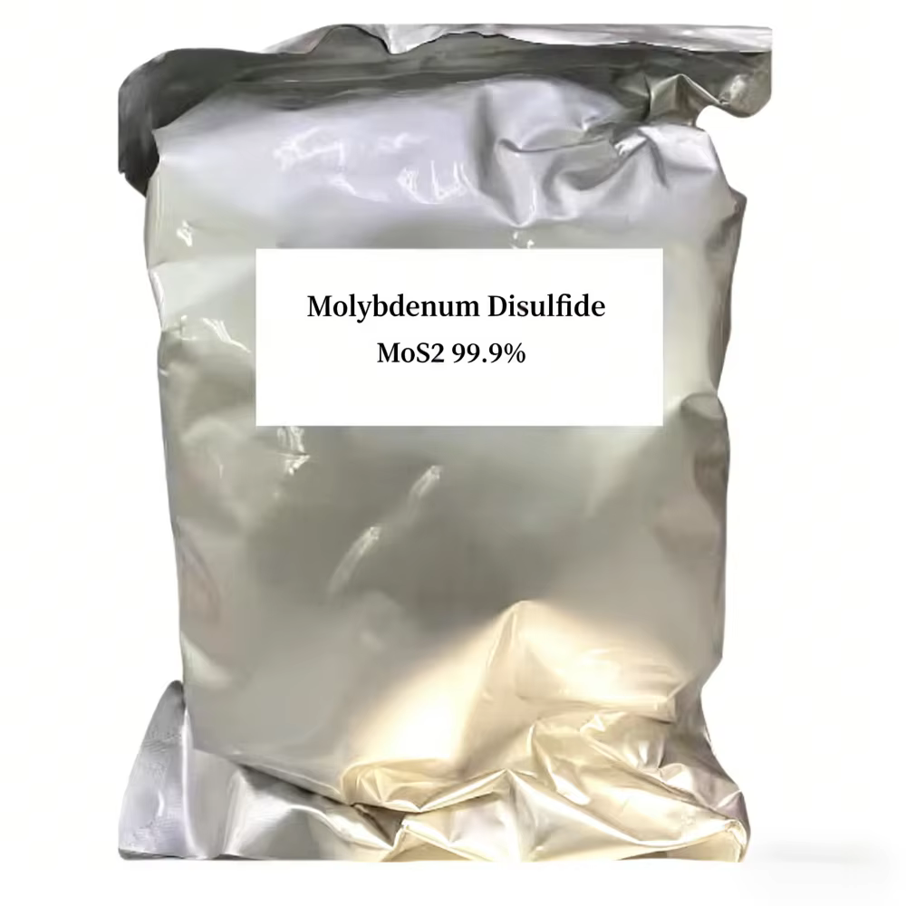 Emballage personnalisé pour disulfure de molybdène 0,1 micron, emballage extérieur en feuille d'alum