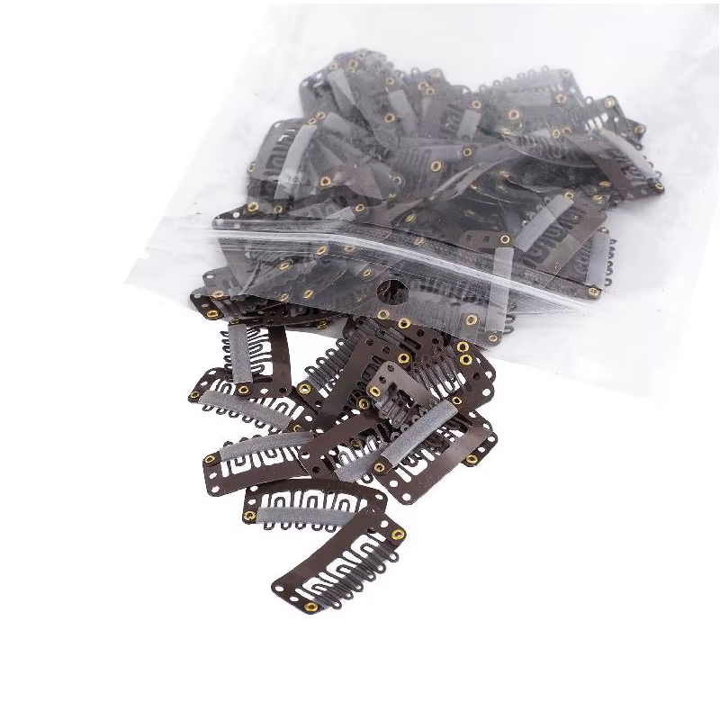 50/30/10 pièces offre spéciale perruque peigne Clips Extension Clips Snap cheveux Extension Clips po