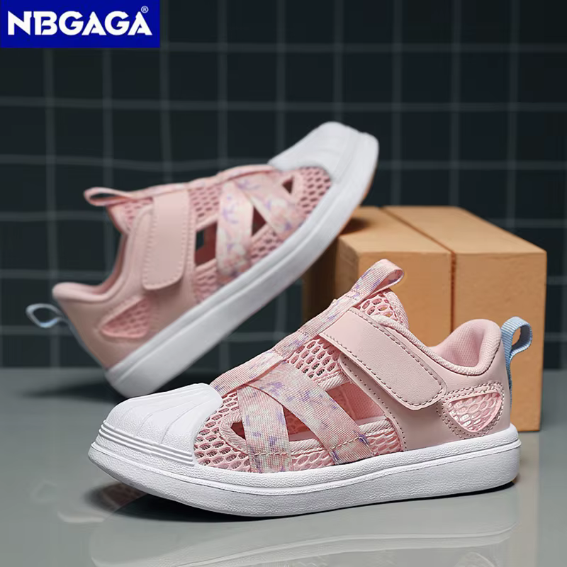 Sandales d'été respirantes pour enfants, baskets à la mode pour garçons et filles, chaussures de mar