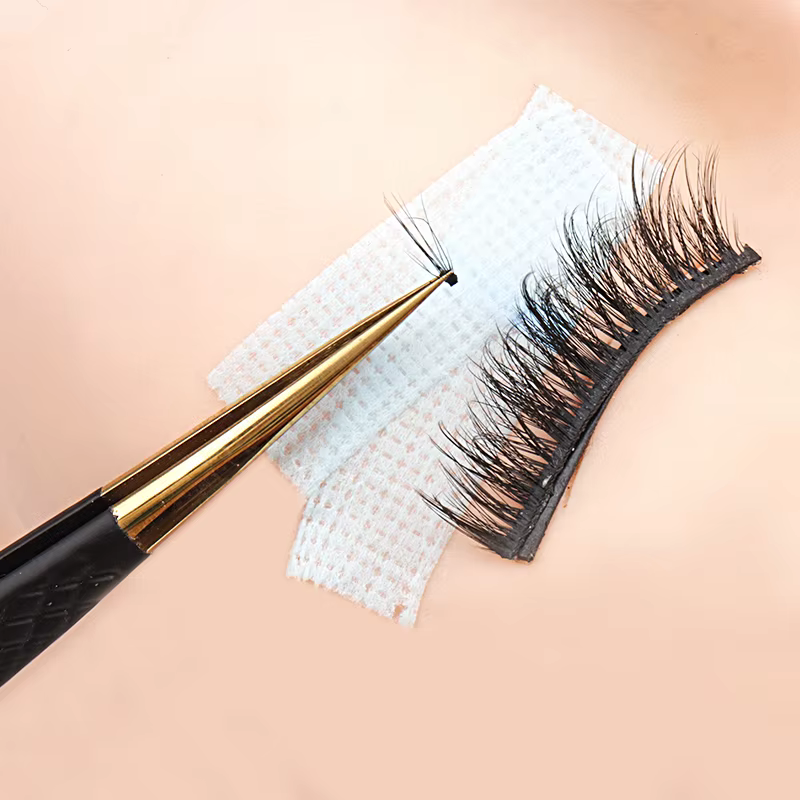 Ruban adhésif pour extension de cils, 10 rouleaux, non tissé, respirant, coussinets sous les yeux, a
