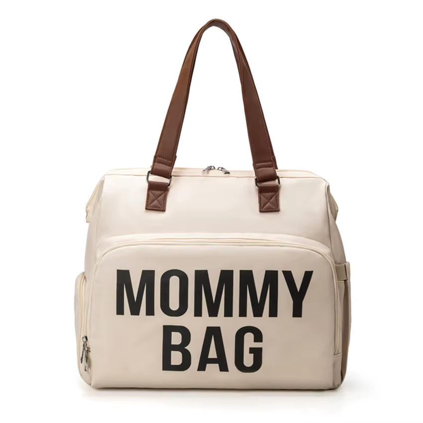 Sacs à couches pour maman à bandoulière unique, sacs à dos de voyage de grande capacité avec matelas