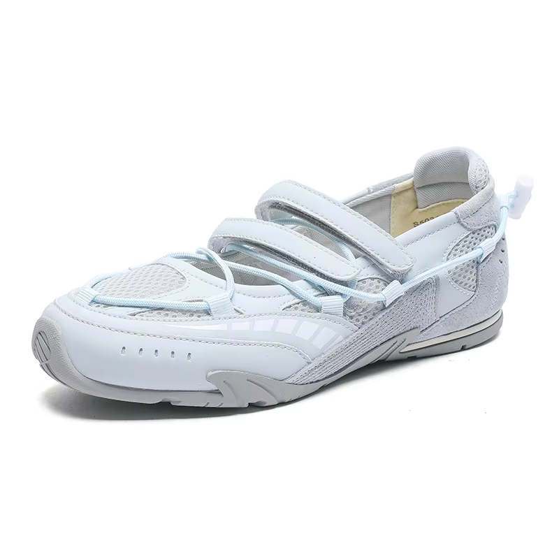 Chaussures Mary Jane respirantes pour femmes, antidérapantes et respirantes, chaussures d'été confor