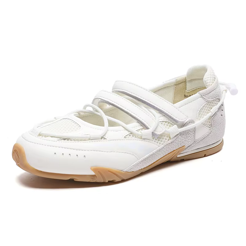 Chaussures Mary Jane respirantes pour femmes, antidérapantes et respirantes, chaussures d'été confor
