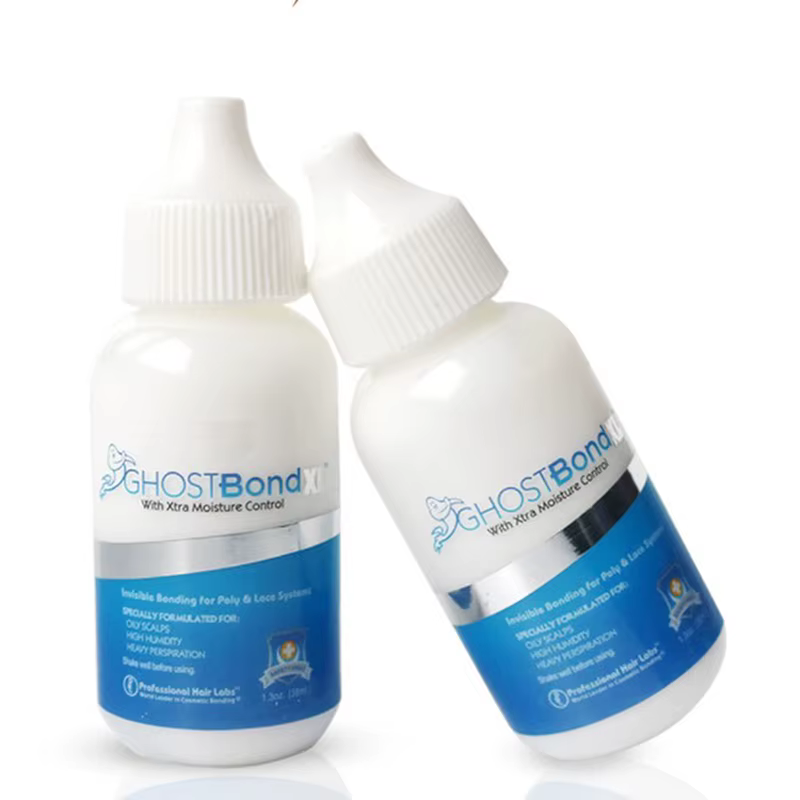 GHOSTBOND Adhésif de remplacement de cheveux 1,3 oz - Colle de liaison pour perruque invisible : rés