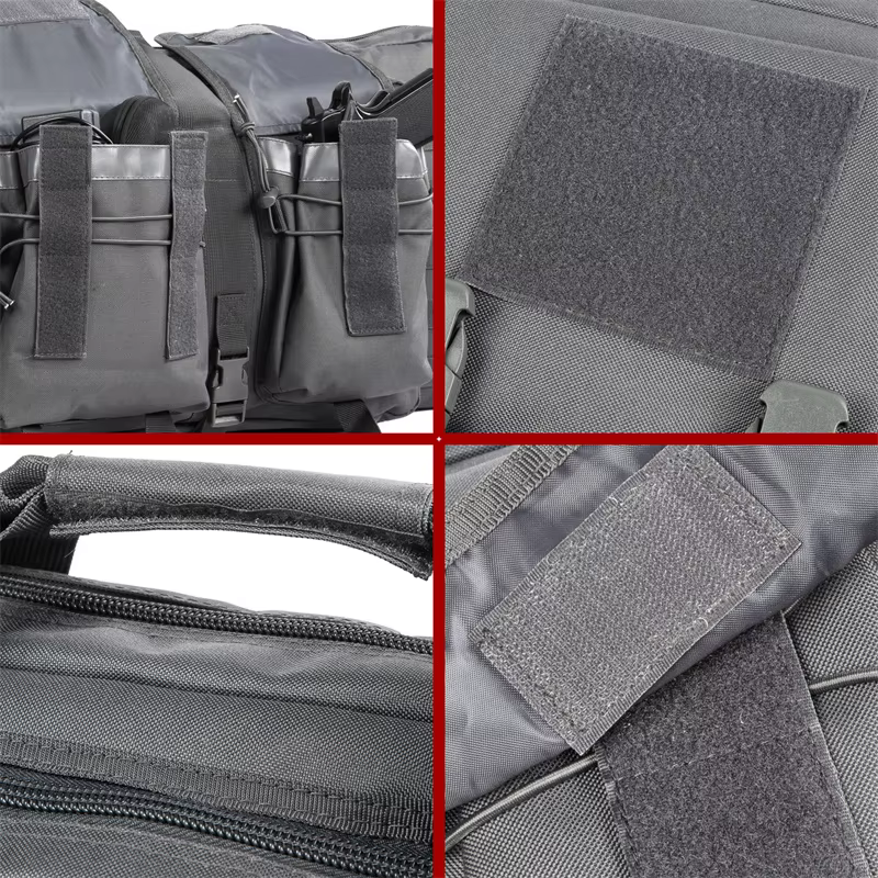 LQARMY-Étui à fusil DulDouble Molle, sac à dos pour fusil de sniper Airsoft, étui pour odorde chasse