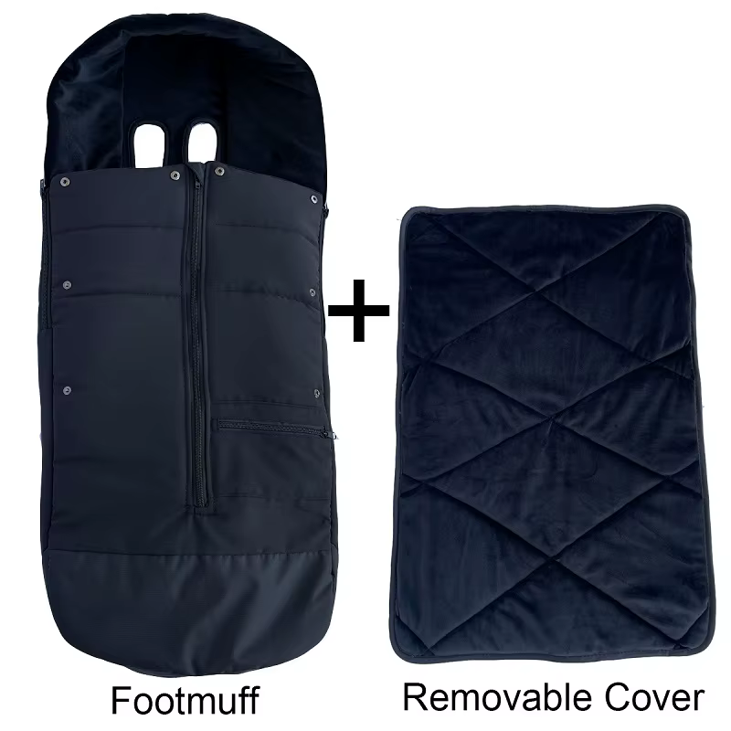 Accessoires de poussette chancelière imperméable chaude Compatible avec la poussette Doona, siège de