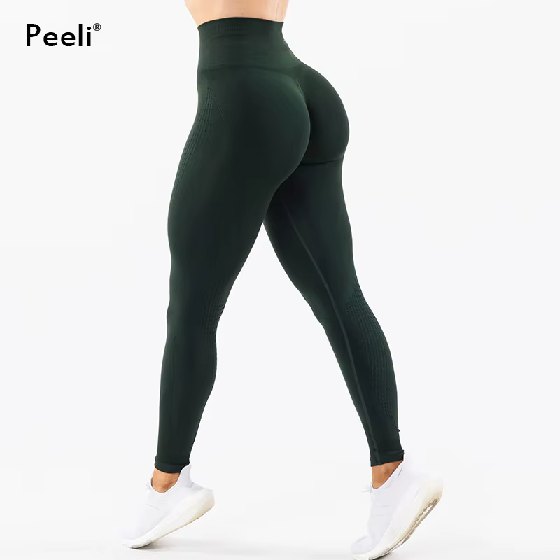 Amplifier le Contour Leggings sans couture femmes Scrunch fesses Leggings de gymnastique vêtements d