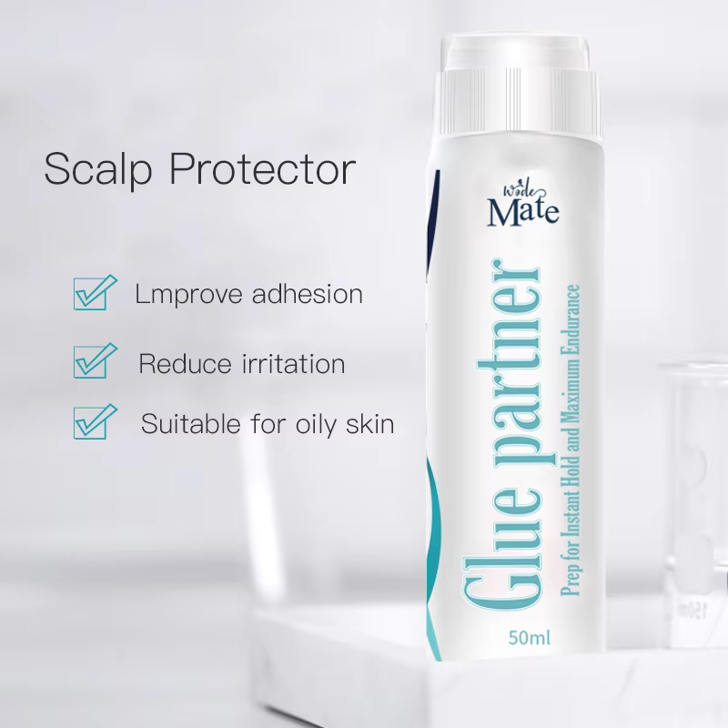 Protecteur de cuir chevelu pour perruque, colle imperméable, Protection de la peau, primaire de coll