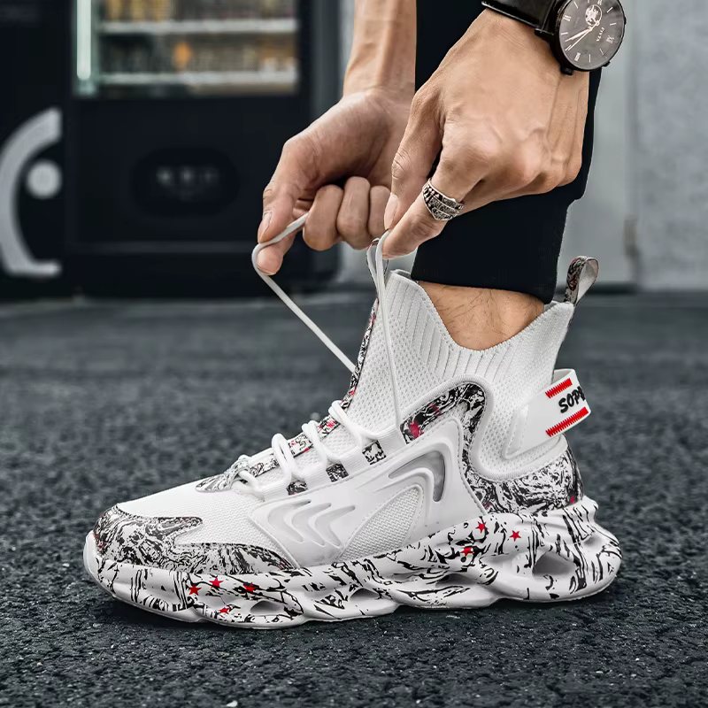 chaussure Hommes chaussures baskets hommes hommes chaussures décontractées tenis chaussures de luxe