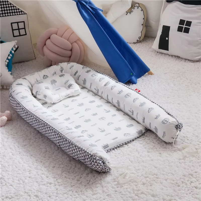 Lit de couchage pare-chocs pour bébé, berceau Portable pour bébé, berceau pour nouveau-né, couffin d