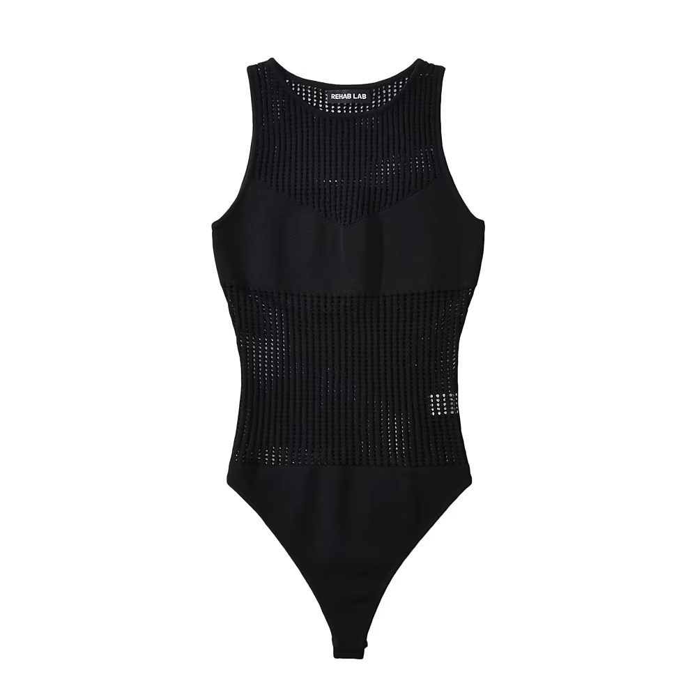 Body d'été sexy pour femmes, blanc, moulant, crocheté, haut découpé, orange, transparent, médicament