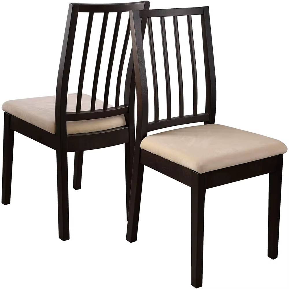 Housses de siège de chaise en velours Super doux, couleurs unies, housses de siège de salle à manger