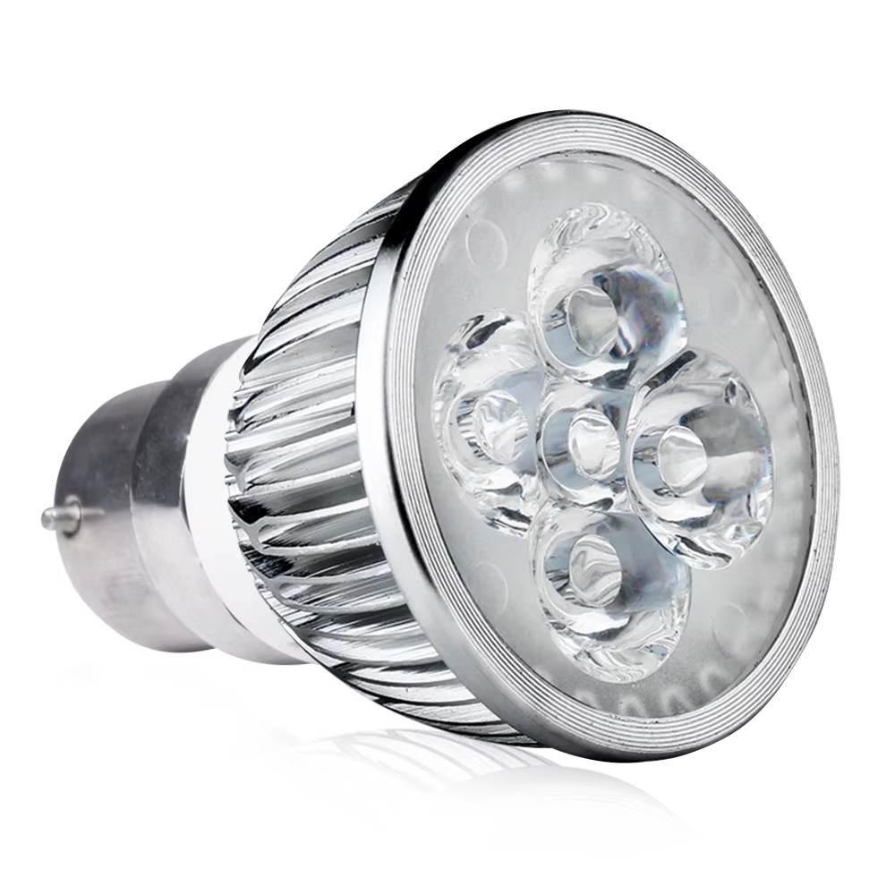 E27 E14 B22 GU10 ampoules LED encastrées ampoule de projecteur haute puissance 5W = 30W lampe de rem