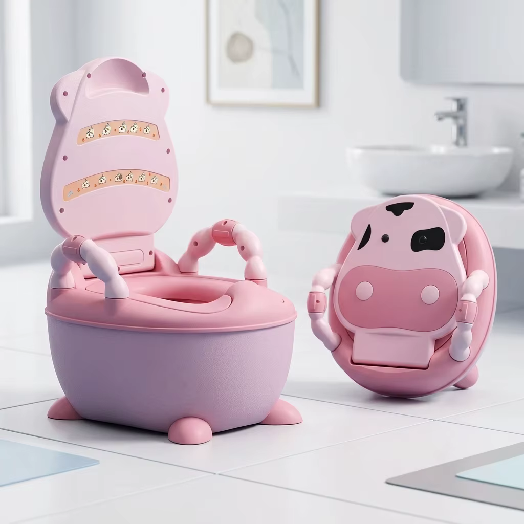 Siège de toilette pour bébé de qualité supérieure, mignon, imperméable, durable, confortable et port