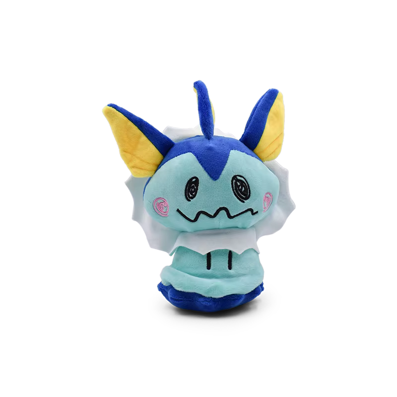 Jouets en peluche en peluche au beurre, Mimikyu Cos, Umbreon, Gesteon, Vaporeon, Flareon, SylLion, E