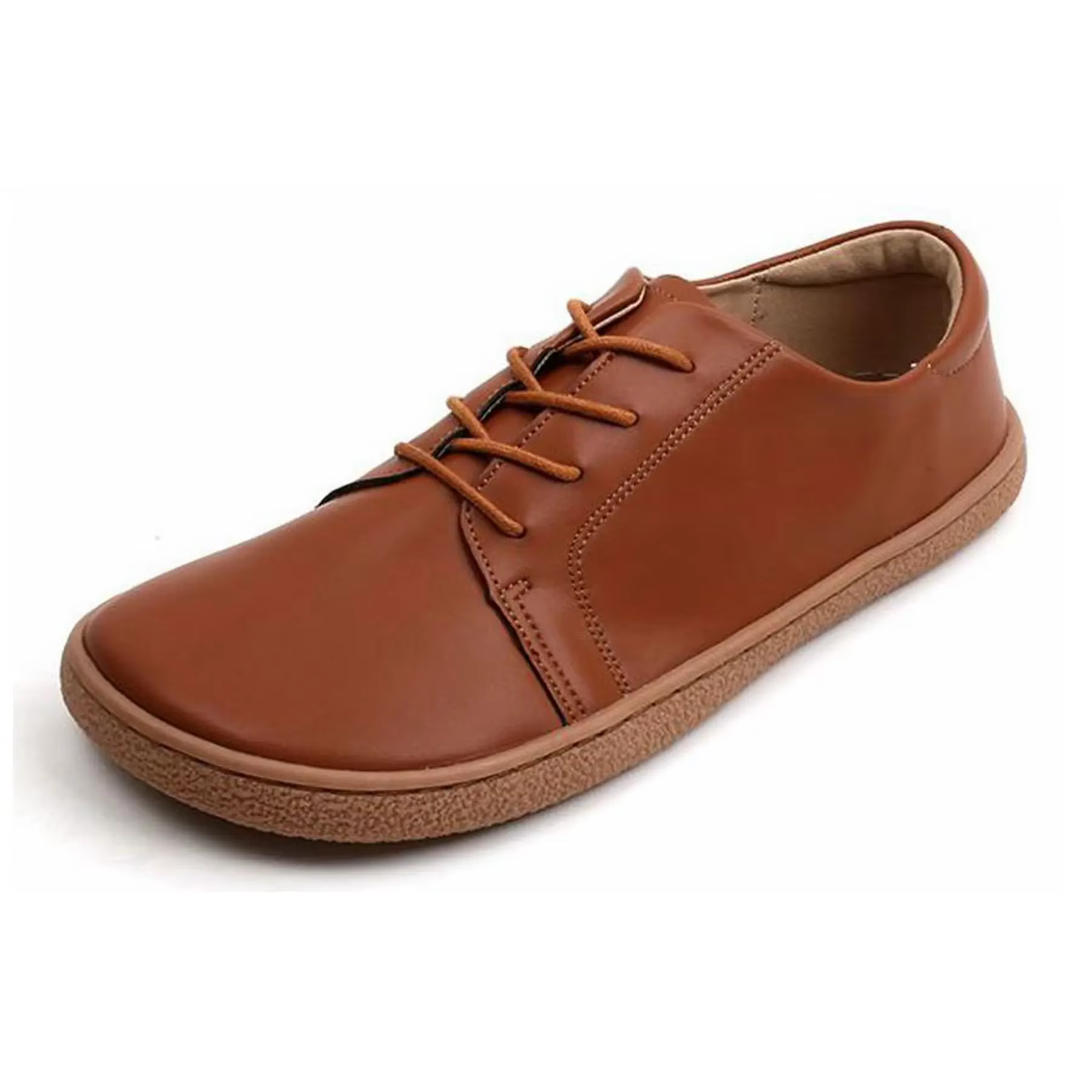 Tonglepao-Boîte de parka pour femme, véritable rencontre pieds nus, l'offre elles plates, souples et