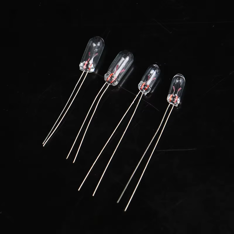 Ampoule Miniature 3mm/4mm 6V 12V, 20 pièces, ampoule Edison à Filament incandescent, riz, vente en g