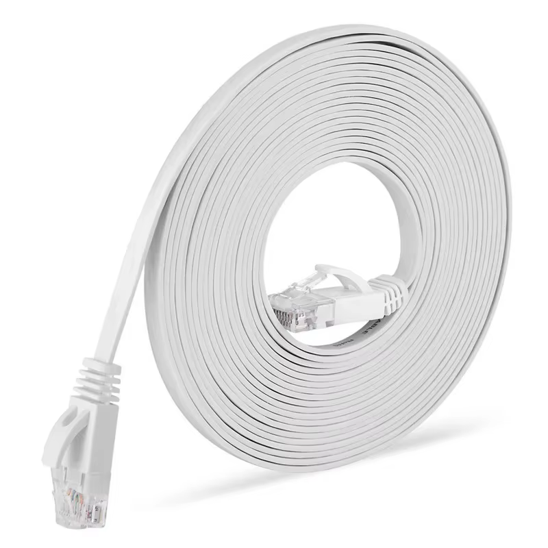 Câble Ethernet Cat 6, cordon réseau LAN, Internet, câble réseau-prise en charge le câble réseau Giga
