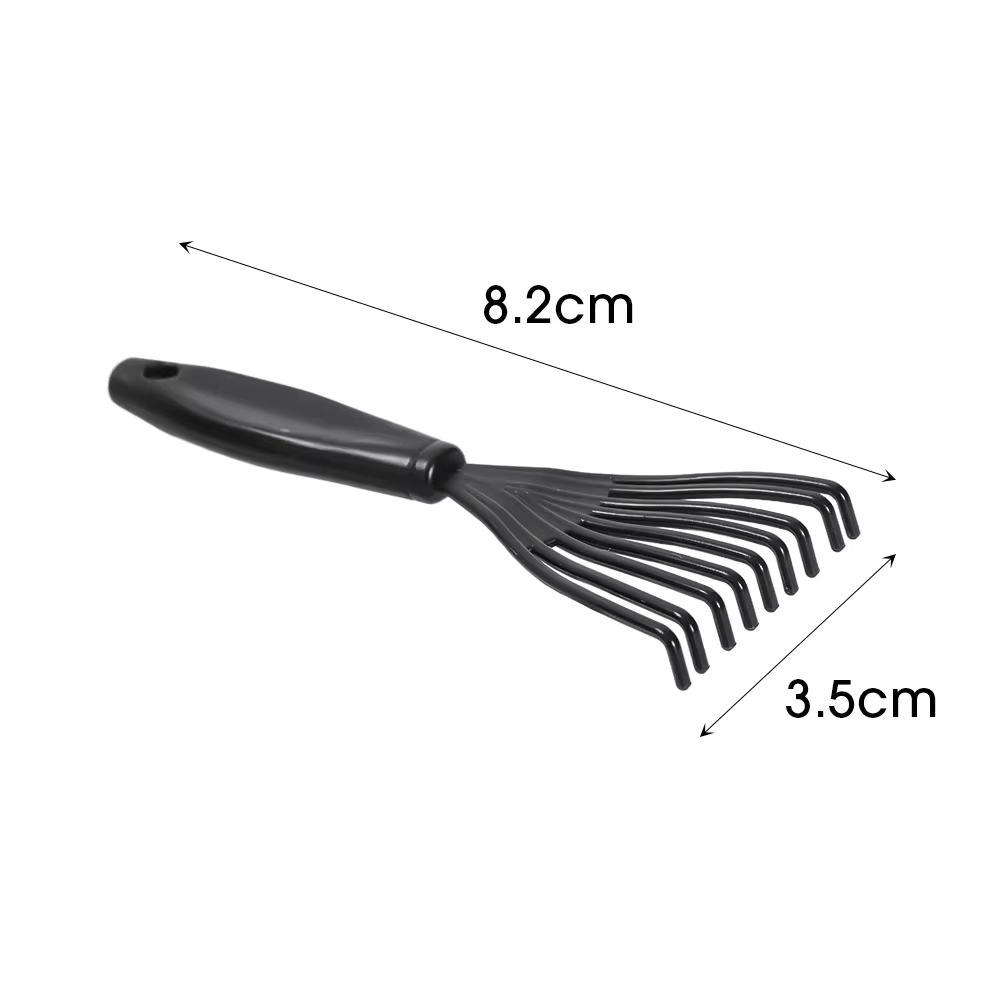 Mini nettoyeur de peigne en plastique, brosse à cheveux intégrée, épilateur, poignée domestique, bro