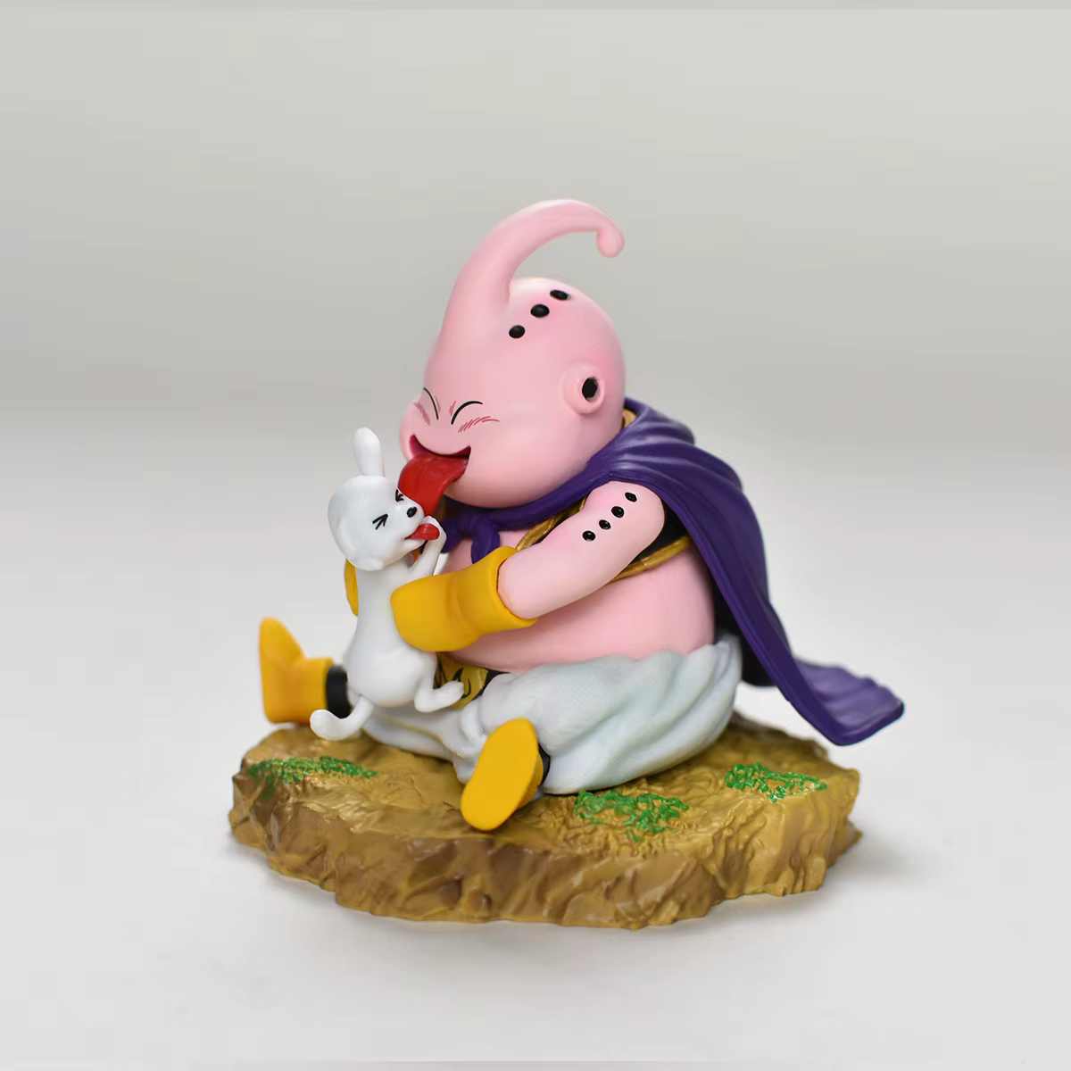 Figurines de dessin animé Dragon Ball Majin Buu, 8cm, Version Q, Statue en Pvc, modèle Gk, jouets, d