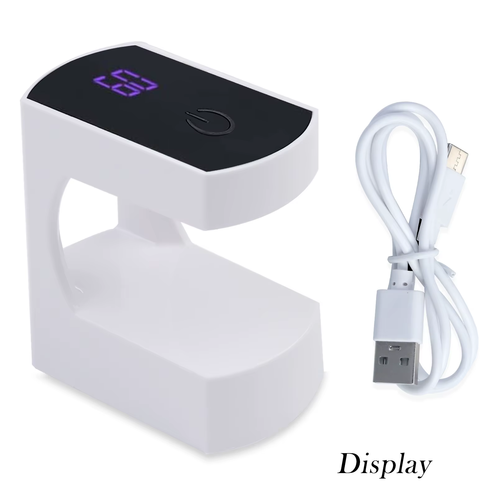 Mini lampe à ongles USB LED et UV, Machine de manucure pour le durcissement du vernis Gel, sèche-ong