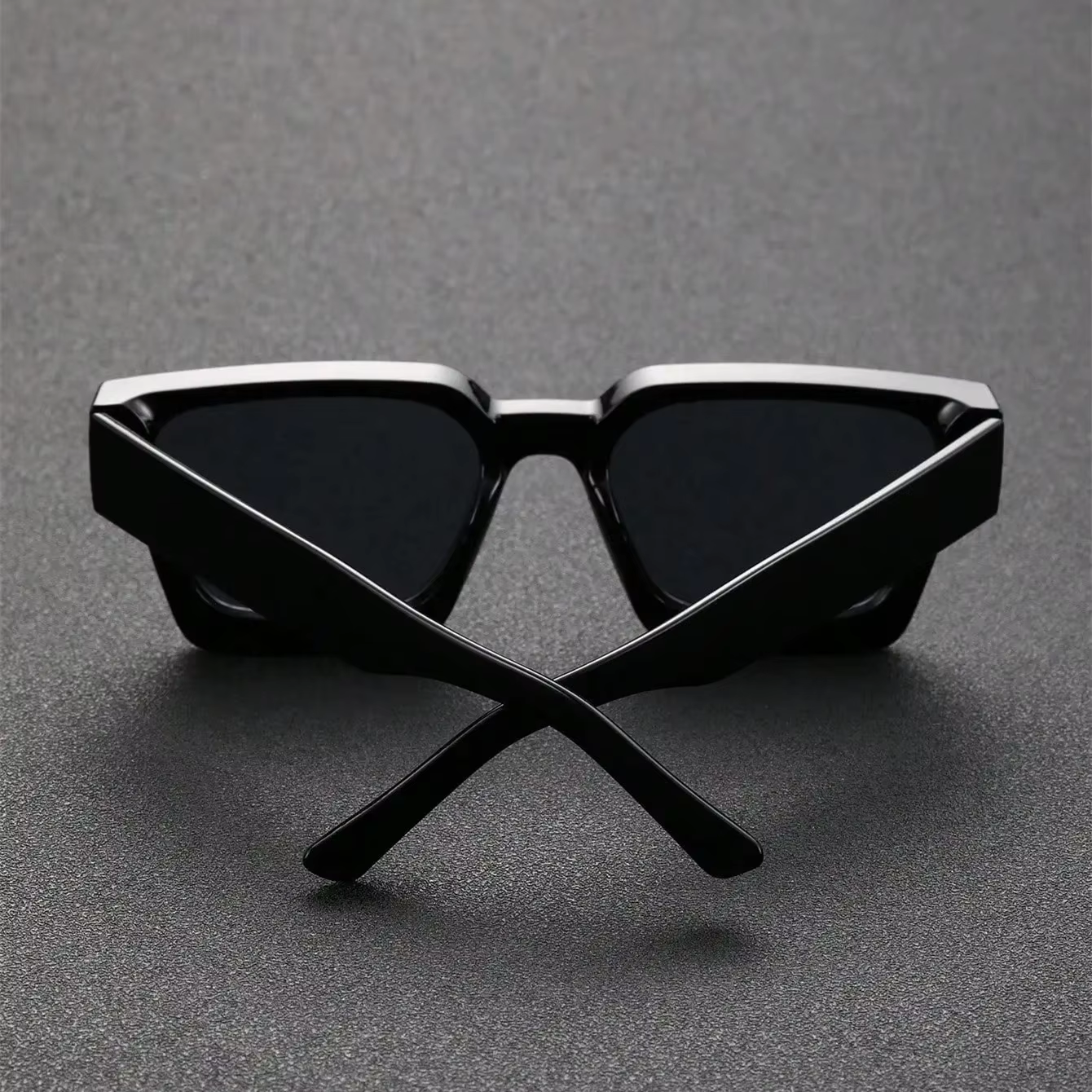 Rétro noir millionnaire nuances lunettes de soleil de luxe 2025 pour hommes concepteur célèbre marqu