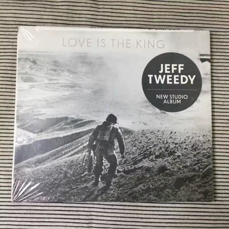 CD Love Is The King (2020, Jeff Tweedy, 4ème album studio solo, 11 chansons Folk-Rock/Rock alternati