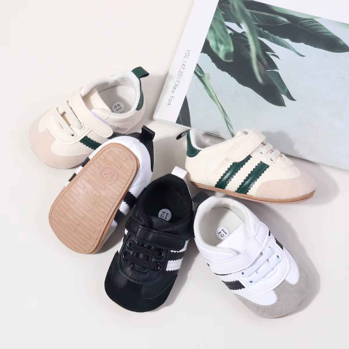Chaussures de marche pour bébé, nouveau Style, chaussures tendance pour bébé avec propriétés antidér