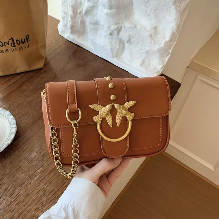 Sacs à main carrés tendance pour femmes, sacs à langer rétro texturés originaux, sacs bandoulière in