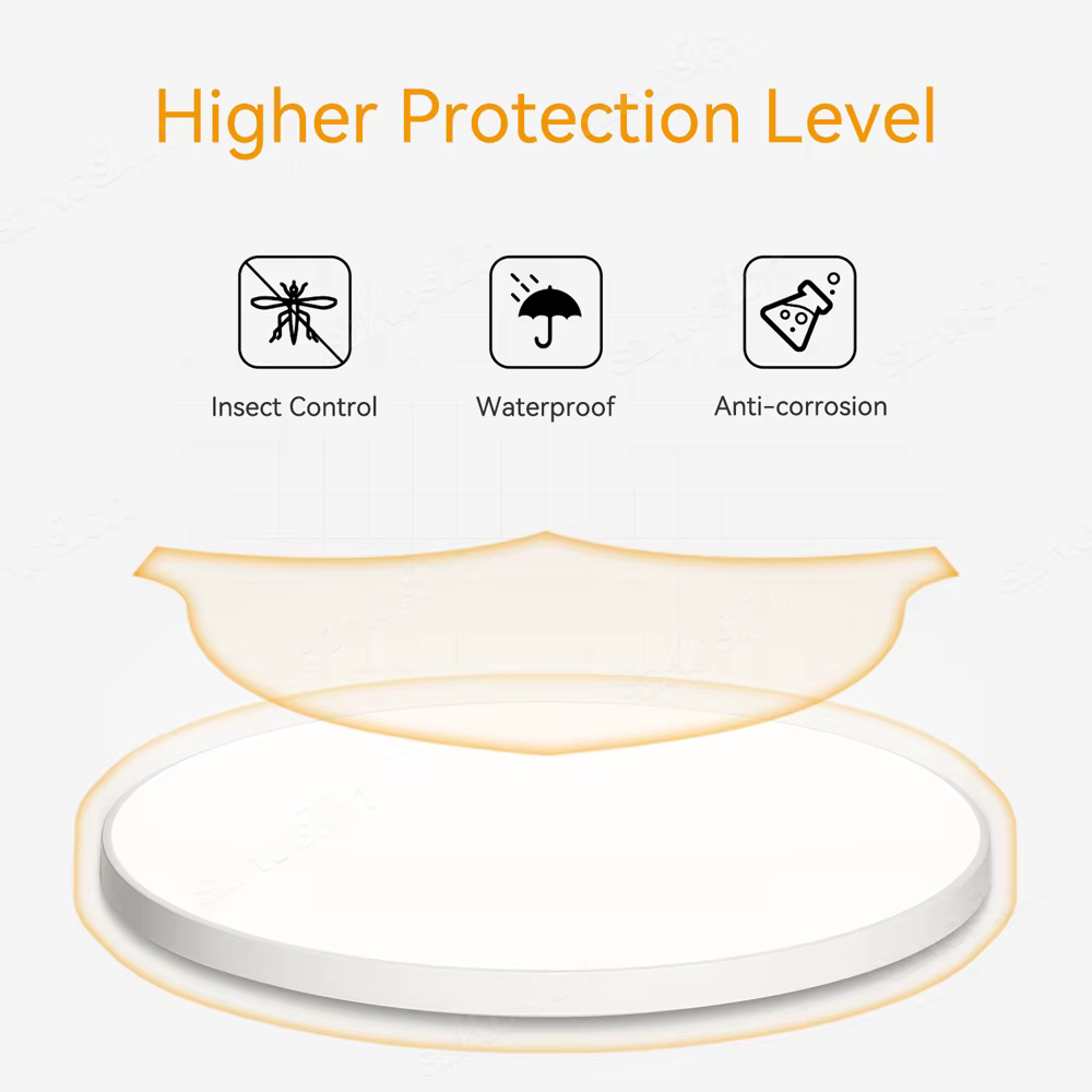 37 cm Ultra Mince LED Plafonnier 3 Couleurs LED Lumières Chambre Décor Intérieur Plafonnier pour Cui