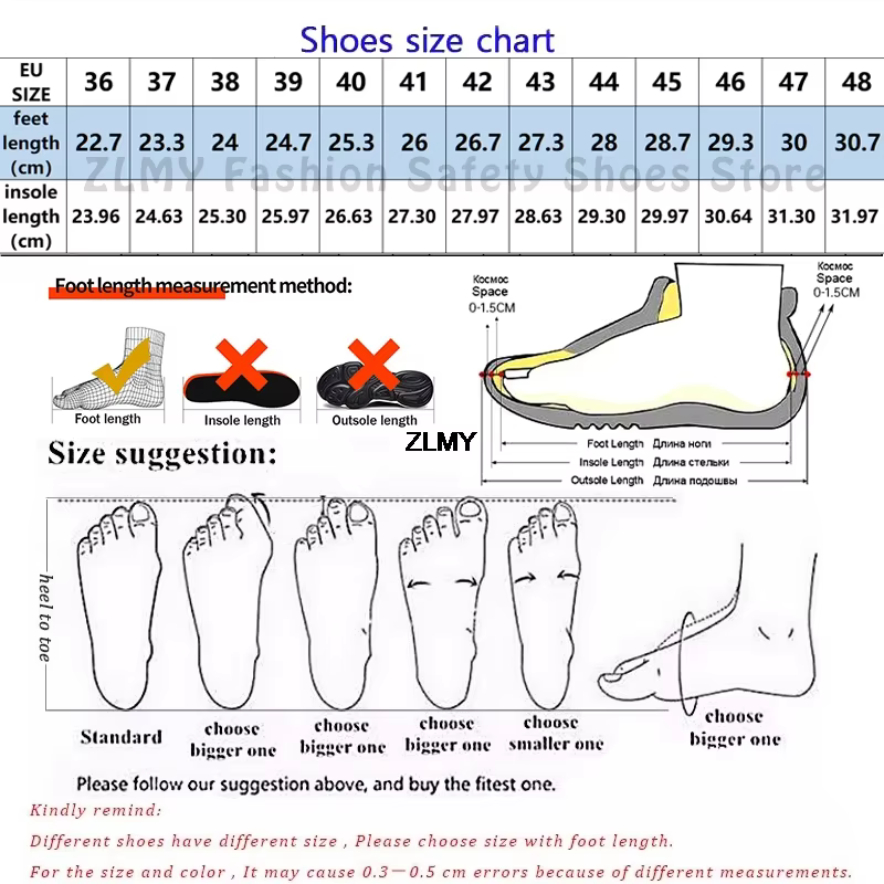 Chaussures de sécurité Anti-écrasement pour hommes, baskets à bout en acier, bottes de travail respi