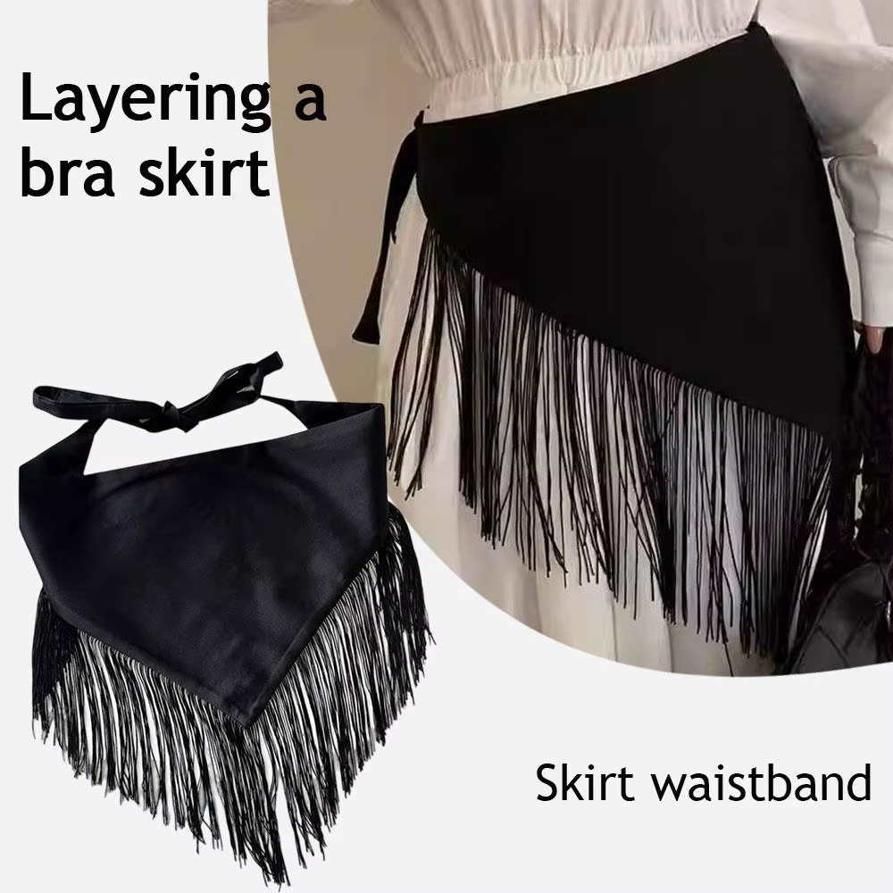 Ceinture de taille large, Corset, chemise, robe, manteau, accessoires de décoration, pompon rétro, t