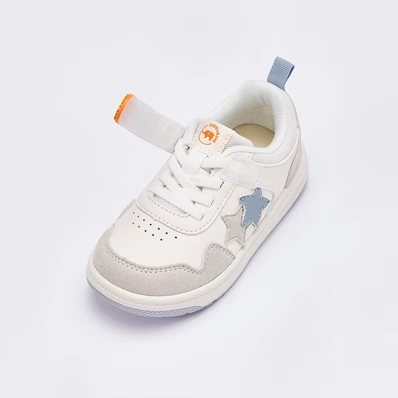 MAC-Baskets Blanches pour Enfant Garçon et Fille, Chaussures Décontractées, à la Mode, Printemps-Aut