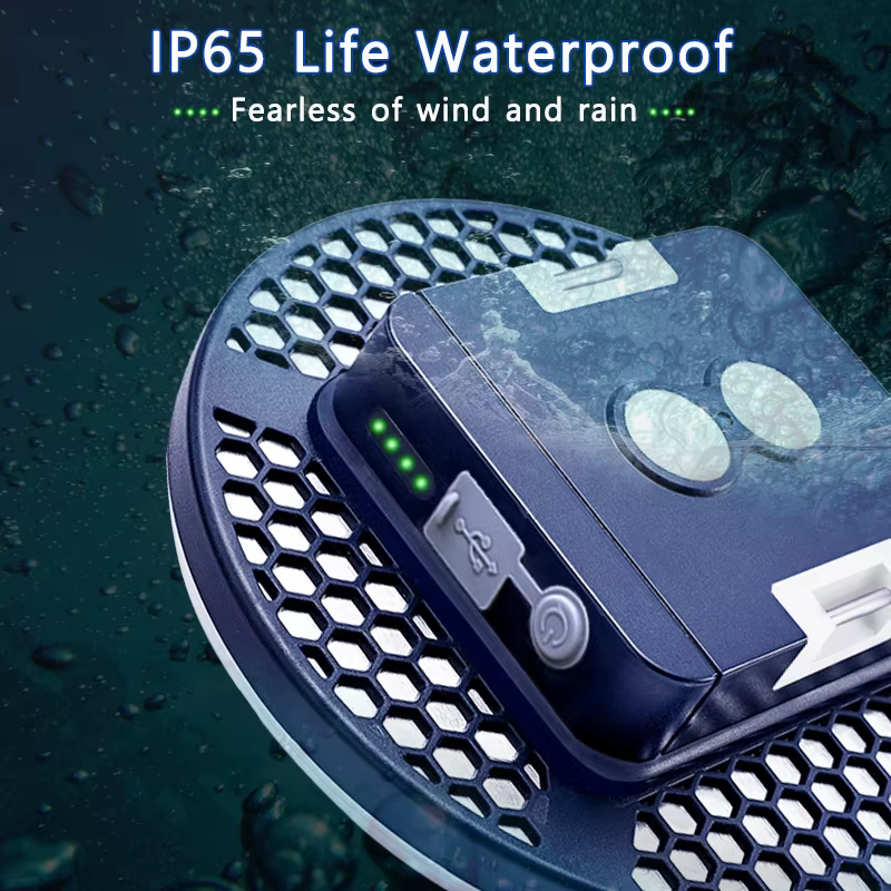 MOSucks ING-Lanterne de camping LED aste, lampe de poche portable injuste, lampe de pêche, budgétair