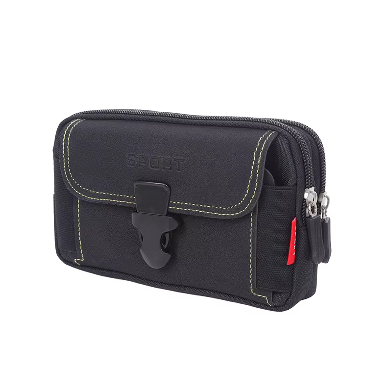 Pochette de ceinture pour hommes, sac pour téléphone portable, étui pour téléphone, sac de taille Mo