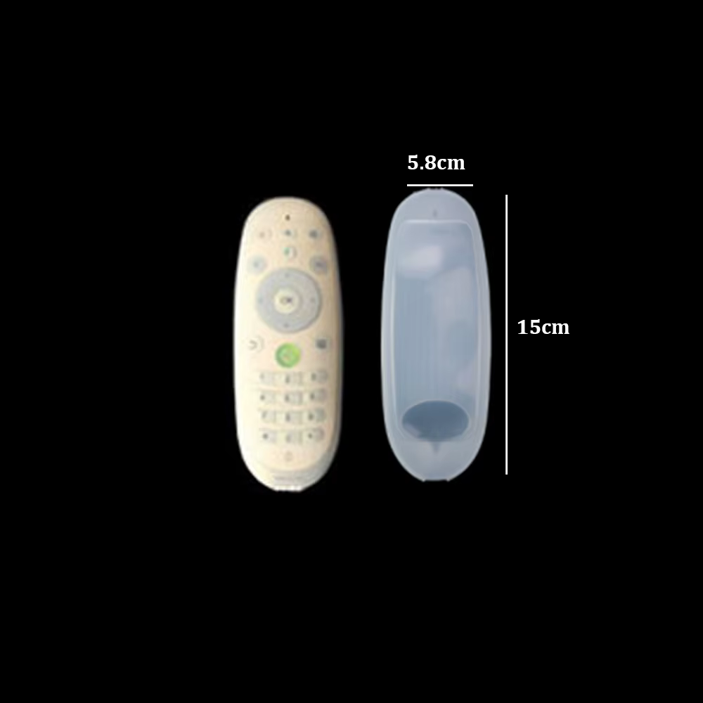 Manchon de Protection pour télécommande TV en Silicone, sac de rangement de Protection contre la pou