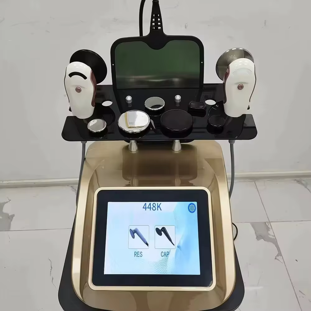 Appareil de physiothérapie pour la thérapie fongique 2024KHz CET RET Patch AR diathermie corps saill