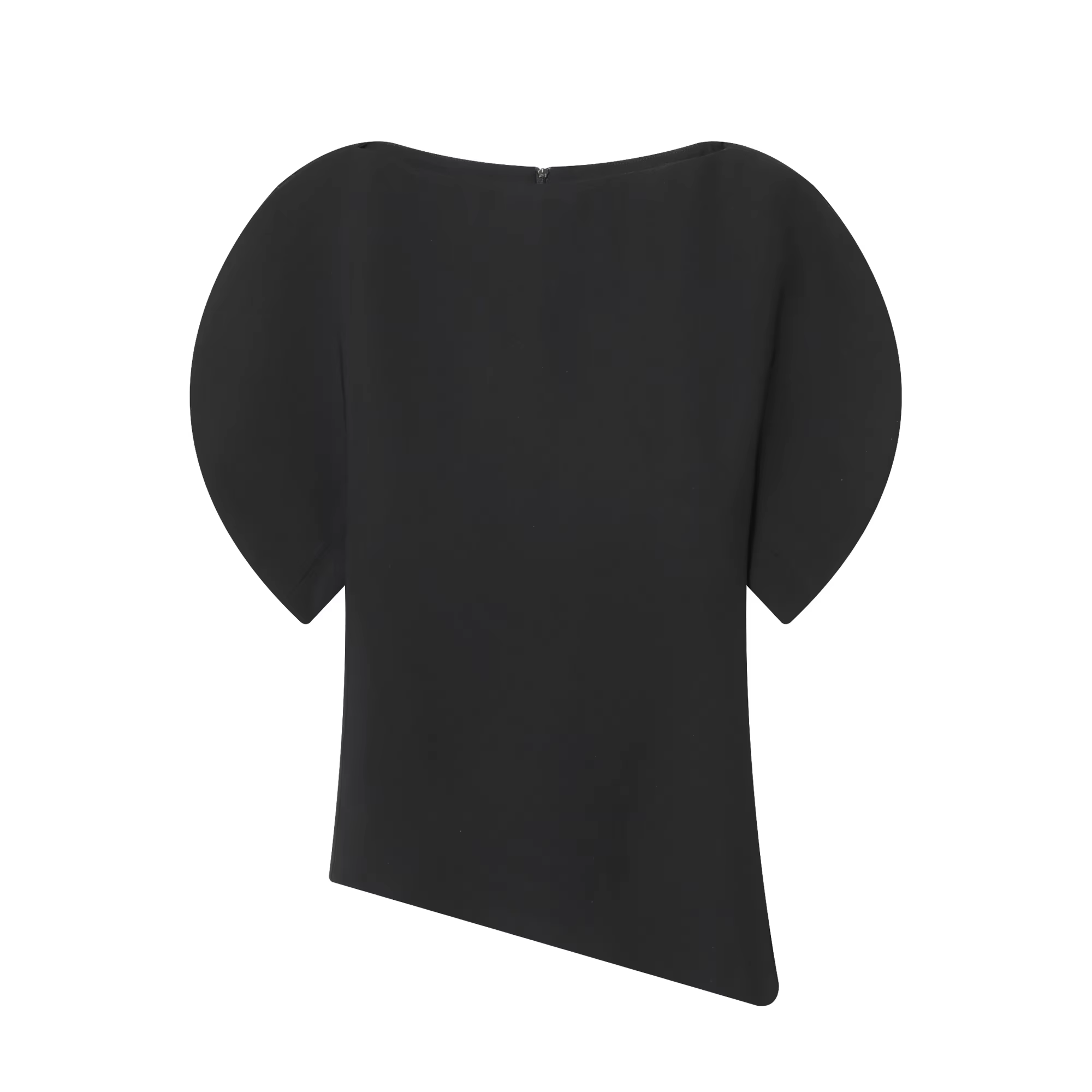 T-shirts à manches courtes bouffantes décontractés chics pour femmes, nouveaux t-shirts à manches co