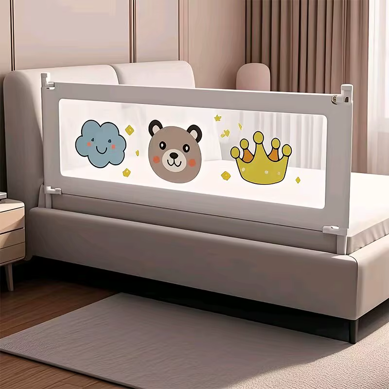 Garde-corps de lit de bébé pour tout-petits, rails latéraux de lit pour lit double, Queen Size, bala