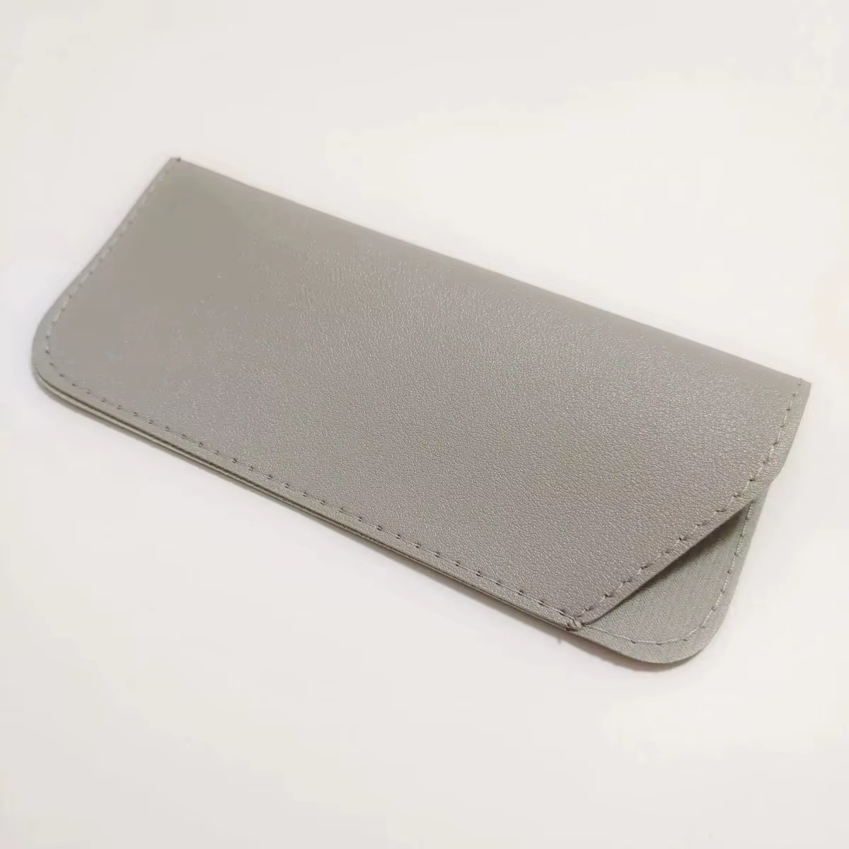 1pc sac à lunettes souple mode PU cuir lunettes lunettes de lecture pochette couverture Portable étu