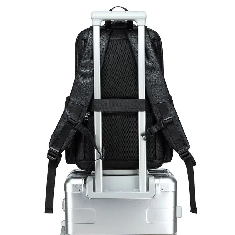 Sac à dos de luxe hommes grande capacité sacs de voyage affaires 16 pouces sac à dos pour ordinateur