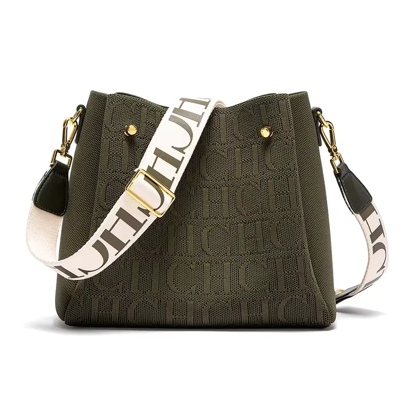 CH automne hiver classique sac à bandoulière marque tempérament à la mode décontracté grande capacit