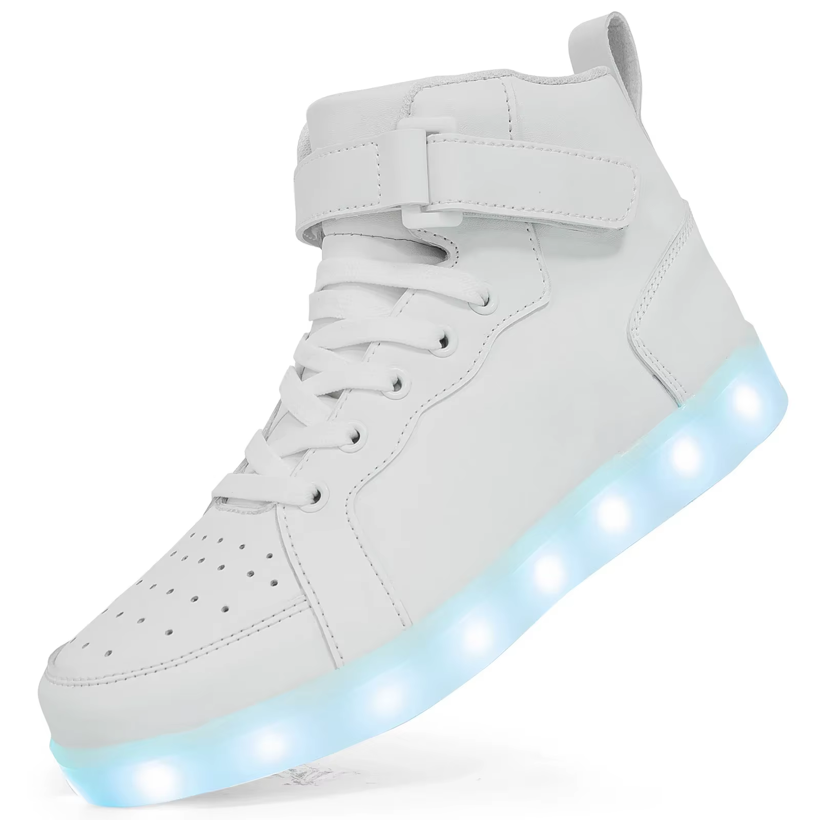 Taille 25-40 enfants baskets lumineuses enfant baskets lumineuses pour garçons filles baskets Led av
