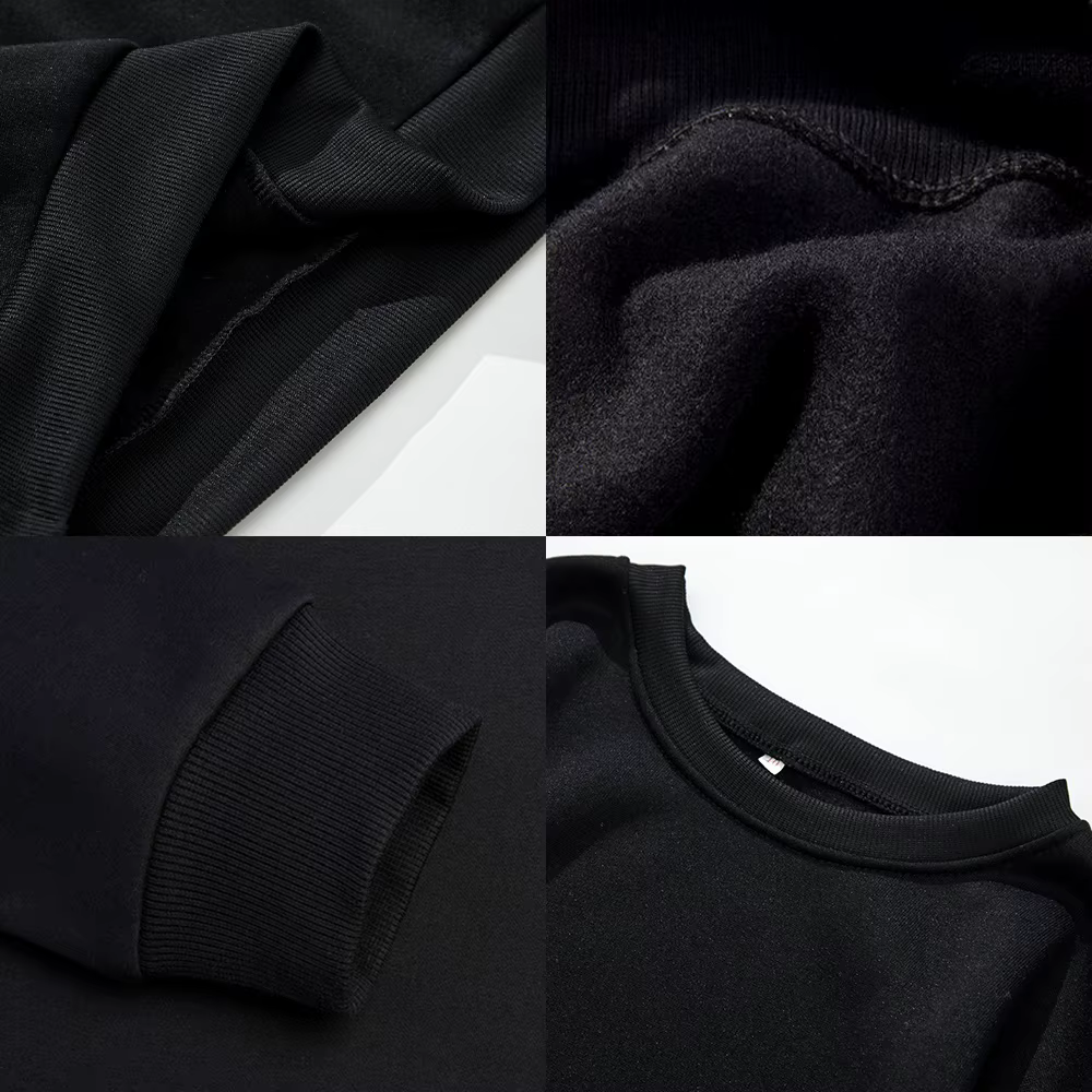 Sweat à capuche à manches longues et col rond pour femme, vêtement de sport, Simple, imprimé anglais