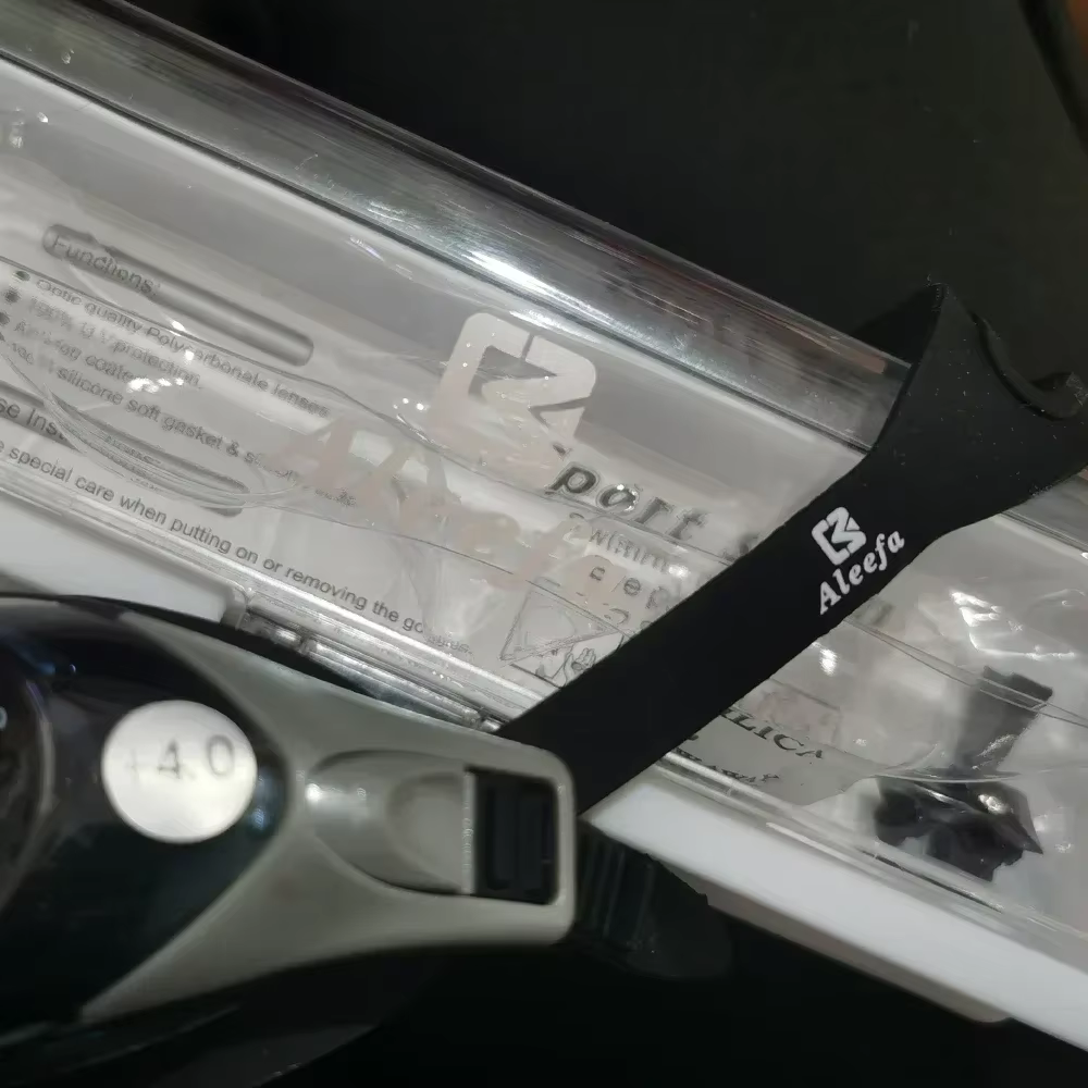 Lunettes de natation pour hypermétropie, avec Spray Anti-buée, pour enfants et adultes, ensemble de