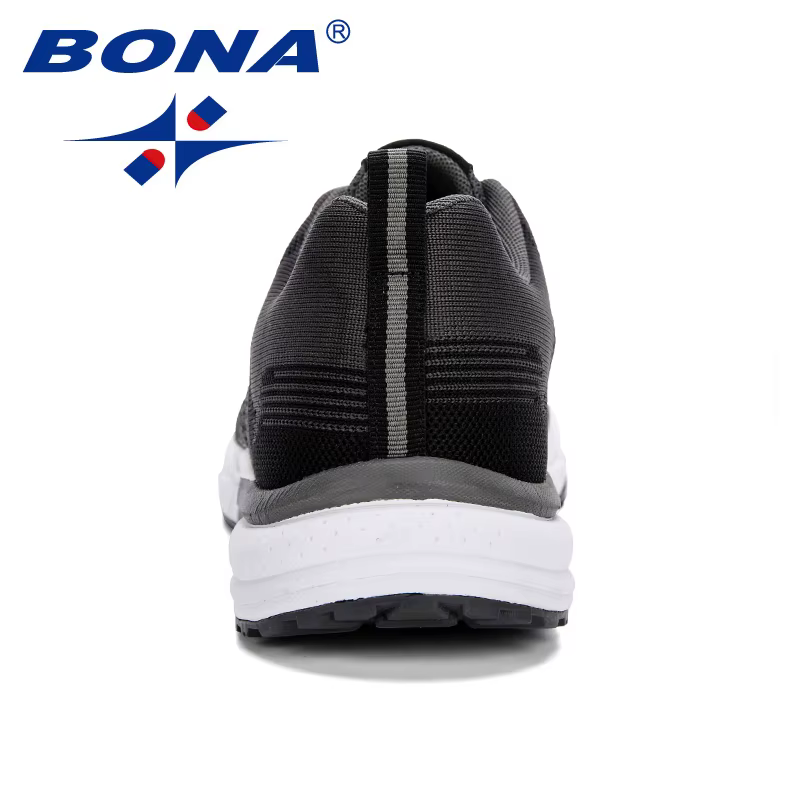 Chaussures de course confortables BONA, chaussures de sport respirantes et antidérapantes, chaussure